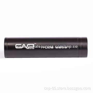 Power Tube for iPhone, 2,200mAh Capacity, Sized 86 x 22mm